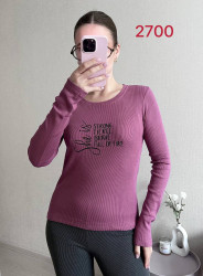 Лонгсливи жіночі оптом