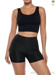 Шорты, Sport style оптом 0571 норма чорний