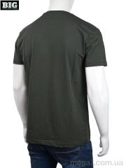 Футболка, BIG оптом 3707-074-1 khaki