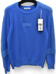 Свитера женские БАТАЛ оптом 19026358 336-1-148