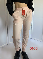 Спортивные штаны женские БАТАЛ оптом Турция 90136245 0106-30