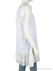 Платье, Obuvok оптом OBUVOK B0134-3 (11260) white-beige