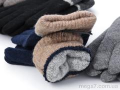 Перчатки, Королева оптом 6007 подвійні mix