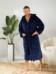 Халати чоловічі ПОЛУБАТАЛ оптом IRMA STYIL