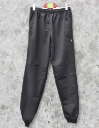 Спортивные штаны мужские  (серый) оптом 16430287 11-152