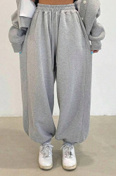 Спортивные штаны женские БАТАЛ оптом 71295638 7164-99