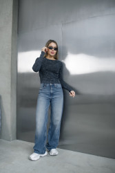 Лонгсливы женские оптом 48726910 400686-235