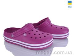 Кроксы, Golden Lion оптом 418 ягідний