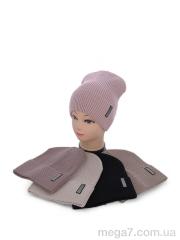 Шапка, Angelica оптом ANGELICA SF025-6 mix