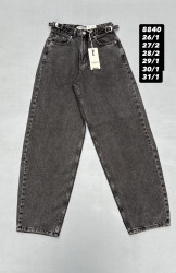 Джинсы женские БАГГИ оптом 93058741 8840