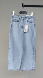Юбки джинсовые женские оптом 12406973 01-4