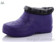 Галоши, Favorite shoes оптом ACORUS Slippers 006 violet