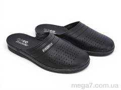 Шлепки, Rai shoes оптом 95080505 чорний