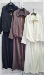 Спортивные костюмы женские (шоколад) оптом 10758239 1066-86