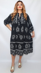 Платья женские БАТАЛ оптом 71398402 534-10