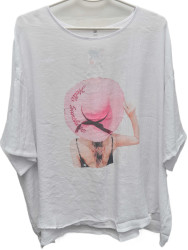 Футболки женские ПОЛУБАТАЛ оптом 65297810 311-27