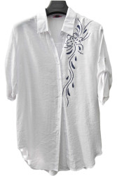 Сорочки жіночі ПОЛУБАТАЛ оптом 