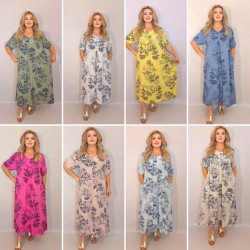 Сукні жіночі БАТАЛ оптом SVET LANA