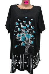 Футболки женские БАТАЛ оптом 19465783 9949-181