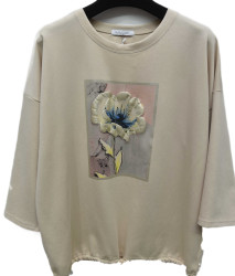 Футболки жіночі БАТАЛ оптом 