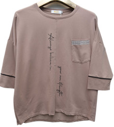 Футболки жіночі БАТАЛ оптом