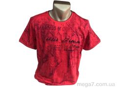 Футболка, TurkishBrend оптом --- 9845 червоний