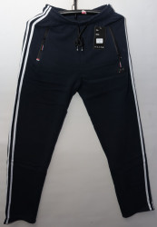 Спортивные штаны мужские на флисе оптом 54063298 WK-6025 -2