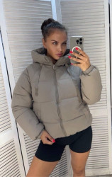 Куртки демисезонные женские оптом 89745230 1630-57