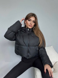 Куртки зимові жіночі (чорний) оптом TM LUCY