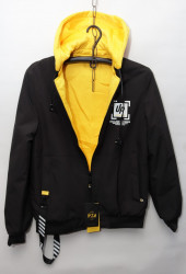 Куртки двусторонние мужские ZENECA (black) оптом 85769431 FZ-77702 -2