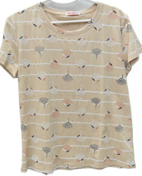 Футболки женские БАТАЛ оптом 41596203 8707-173