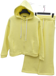 Спортивные костюмы женские на флисе оптом 82594036 125-18