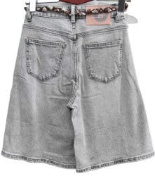 Шорти джинсові жіночі KT.MOSS оптом --