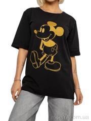 Футболка, Massmag оптом 1023 чорний