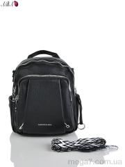 Рюкзак, Aba оптом 9654 black