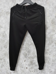 Спортивные штаны мужские (черный) оптом 72941308 02-13