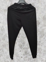 Спортивні штани чоловічі (чорний) оптом  