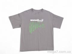 Футболка, Baron оптом 3220 grey