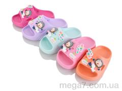 Шлепки, M&L  Alex13 оптом 312-2 mix