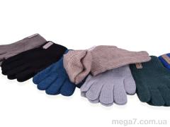 Перчатки, CAP оптом 2729 mix
