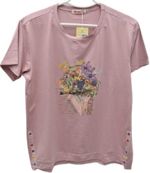 Футболки жіночі БАТАЛ оптом