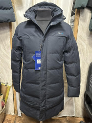 Куртки зимние мужские RLX (темно-синий) оптом 08572419 8867-3
