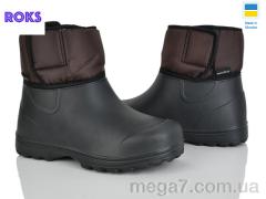 Сапоги из пены, Roks оптом M116 коричневий