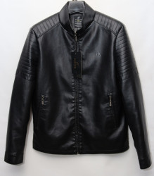 Куртки кожзам мужские FUDIAO (black) оптом 13750984 1850-94