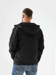 Вітровки чоловічі (чорний) оптом INTRIGA