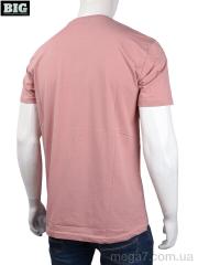 Футболка, BIG оптом 3707-107-1 pink