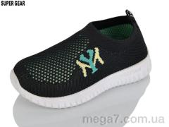 Кроссовки, Super Gear оптом A00927 black