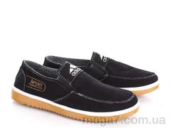 Слипоны, Ok Shoes оптом 657 black
