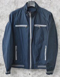 Куртки демисезонные мужские GEEN (темно-синий) оптом 05349126 GM-07-1-52