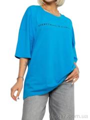 Футболка, Massmag оптом 2020 блакитний